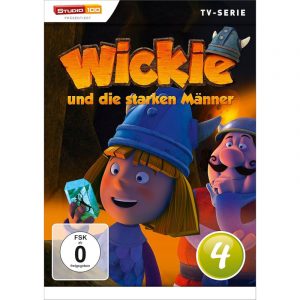 Hörbuch Wickie und die starken Männer – Folge 4