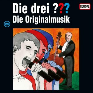 🎧 Hörspiel: Die Drei Fragezeichen – Folge 029: Die Originalmusik 🎧