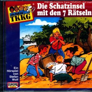 🎧 Hörspiel: TKKG – Die Schatzinsel mit den 7 Rätseln 🎧
