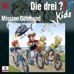 🎧 Hörspiel – Die drei Fragezeichen Kids – Folge 65 – Mission Goldhund