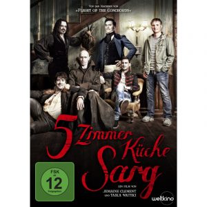 Hörbuch Drei Zimmer, Küche, Sarg