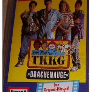 🎧 Hörspiel: TKKG – Drachenauge 🎧