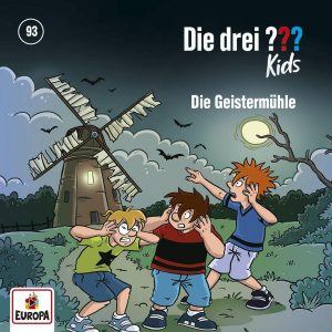 🎧 Hörspiel – Die drei Fragezeichen Kids – Geistermühle