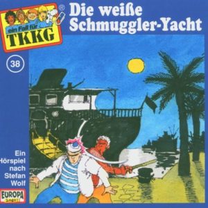 🎧 Hörspiel: TKKG – Die weiße Schmuggler-Yacht 🎧