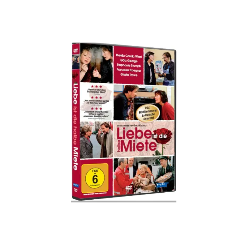 Hörbuch Liebe ist die halbe Miete – Das Original Hörbuch zum Film