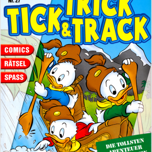 Micky Maus – Tick, Trick & Track Die drei Neffen stürzen sich ins nächste Abenteuer!