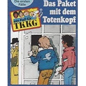 🎧 Hörspiel: TKKG – Das Paket mit dem Totenkopf 🎧