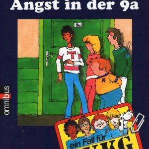 🎧 Hörspiel: TKKG – Angst in der 9a 🎧