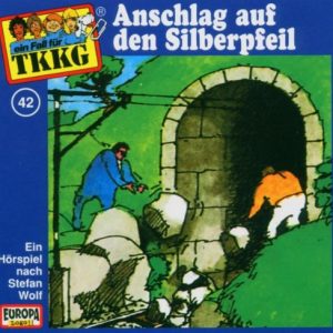🎧 Hörspiel: TKKG – Anschlag auf den Silberpfeil 🎧