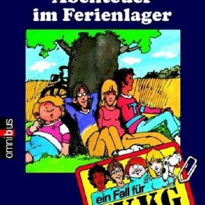 🎧 Hörspiel: TKKG – Abenteuer im Ferienlager 🎧