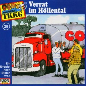 🎧 Hörspiel: TKKG – Verrat im Höllental 🎧