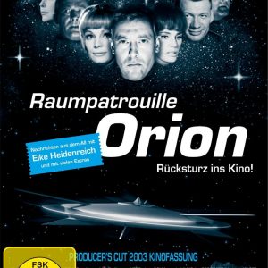 Hörspiel / Film-Beschreibung: Raumpatrouille Orion –Rücksturz ins Kino