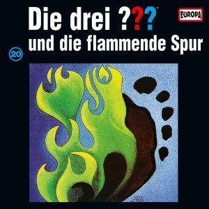 🎧 Hörspiel: Die Drei Fragezeichen – Folge 020: Die flammende Spur 🎧