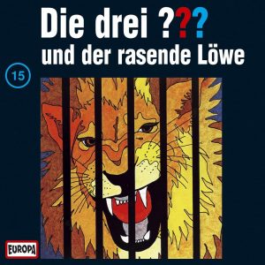 🎧 Hörspiel: Die Drei Fragezeichen – Folge 015: Der rasende Löwe 🎧