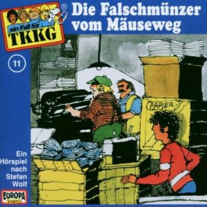 🎧 Hörspiel: TKKG – Die Falschmünzer vom Mäuseweg 🎧