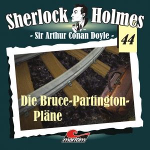 🎧 Hörbuch: Sherlock Holmes – Die Bruce-Partington-Pläne 🎧