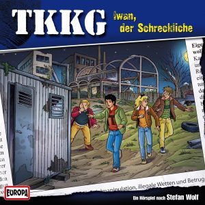 🎧 Hörspiel: TKKG – Iwan, der Schreckliche 🎧