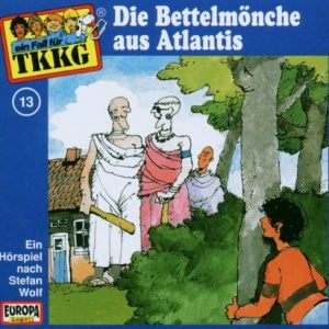 🎧 Hörspiel: TKKG – Die Bettelmönche aus Atlantis 🎧