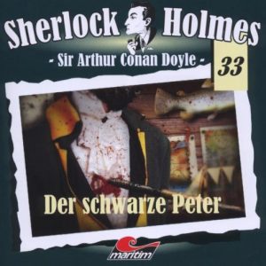 🎧 Hörbuch: Sherlock Holmes – Der schwarze Peter (Fall 33) 🎧