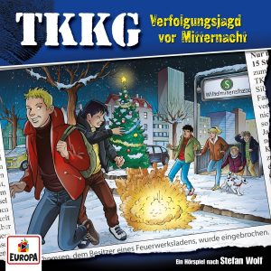 🎧 Hörspiel: TKKG – Verfolgungsjagd vor Mitternacht 🎧