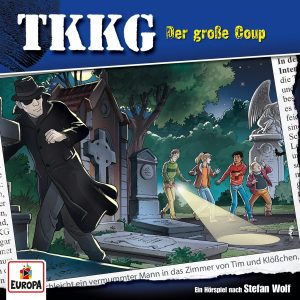 🎧 Hörspiel: TKKG – Der große Coup 🎧
