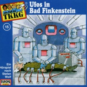 🎧 Hörspiel: TKKG – Ufos in Bad Finkenstein 🎧