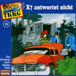 🎧 Hörspiel: TKKG – X7 antwortet nicht 🎧