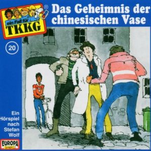 🎧 Hörspiel: TKKG – Das Geheimnis der chinesischen Vase 🎧