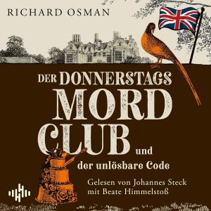 ChatGPT:  🎧 Hörbuch: Richard Osman – Der Donnerstagsmordclub 🎧