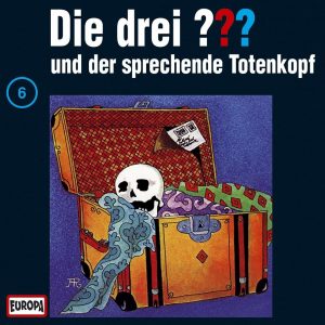 🎧 Hörspiel: Die Drei Fragezeichen – …und der sprechende Totenkopf 🎧