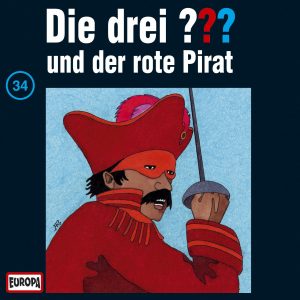 🎧 Hörspiel: Die Drei Fragezeichen – Folge 034: Der rote Pirat 🎧