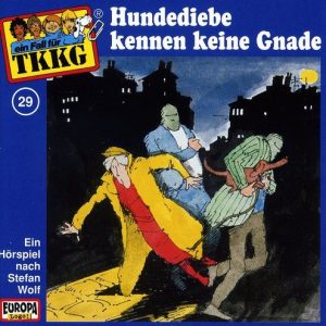 🎧 Hörspiel: TKKG – Hundediebe kennen keine Gnade 🎧