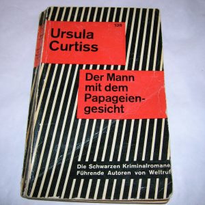 📚 Ebook: Ursula Curtiss – Der Mann mit dem Papageiengesicht 📚