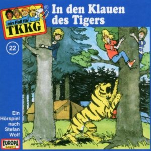 🎧 Hörspiel: TKKG – In den Klauen des Tigers 🎧