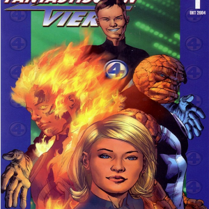 01 – Die Ultimativen Fantastischen Vier: Hefte 1–2