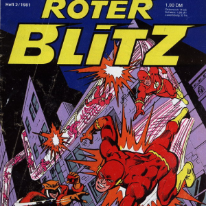 Marvel: Der Rote Blitz – Heft 2 Gejagt vom System – Getrieben von der Wahrheit!