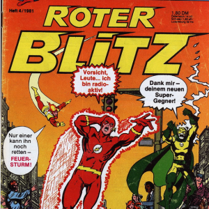 Marvel: Der Rote Blitz – Heft 4 Zeit gegen Zeit – das Rennen ins Verderben beginnt!
