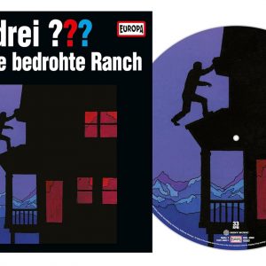 🎧 Hörspiel: Die Drei Fragezeichen – Folge 033: Die bedrohte Ranch 🎧