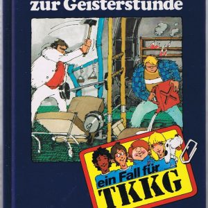🎧 Hörspiel: TKKG – Die Mafia kommt zur Geisterstunde 🎧