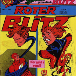 Marvel: Der Rote Blitz – Heft 9 Wenn die Zeit zurückschlägt – beginnt das wahre Rennen