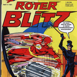 Marvel: Der Rote Blitz – Heft 11 Neuanfang oder Untergang? Das Erbe des Roten Blitzes!