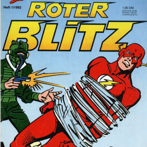 Der Rote Blitz – Heft 1 Der Start eines superschnellen Abenteuers!