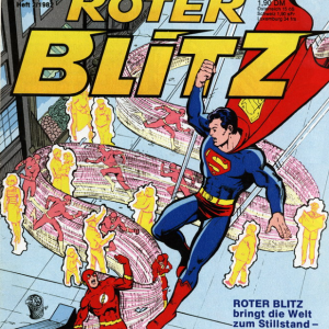 Der Rote Blitz – Neue Folgen, Heft 2 Frischer Wind und neue Abenteuer für den schnellen Helden!