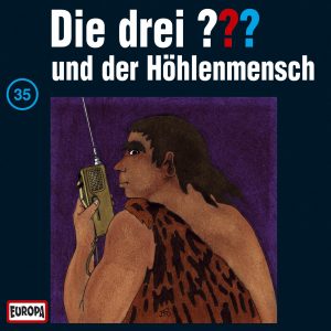 🎧 Hörspiel: Die Drei Fragezeichen – Folge 035: Der Höhlenmensch 🎧