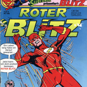 Der Rote Blitz – Neue Folgen, Heft 5 Höchstgeschwindigkeit trifft auf dunkle Geheimnisse!