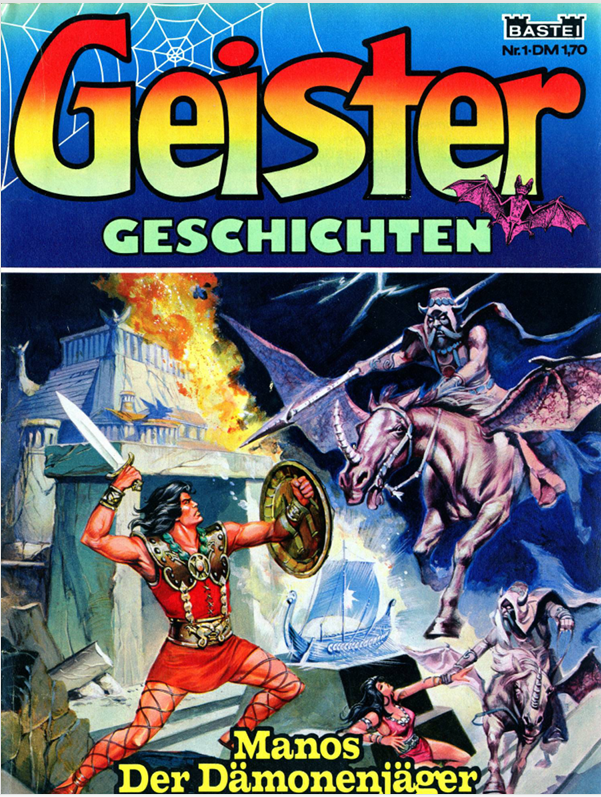 Geistergeschichten: Manos, der Dämonenjäger Ein packendes Abenteuer zwischen Realität und Übernatürlichem