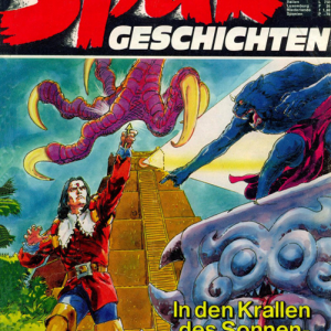 Spukgeschichten: In den Krallen des Sonnengottes Ein mystischer Horror zwischen Licht und Schatten