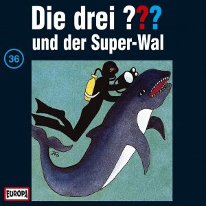 🎧 Hörspiel: Die Drei Fragezeichen – Folge 036: Der Super-Wal 🎧