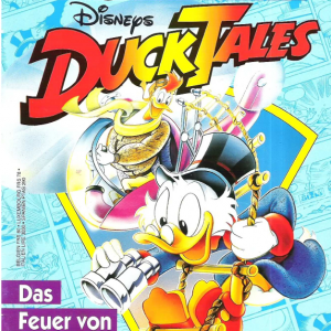Micky Maus präsentiert – 03: DuckTales – Das Feuer von Asmabad Ein brandheißes Abenteuer mit Dagobert, Tick, Trick & Track!