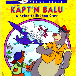 Micky Maus präsentiert – Käpt’n Balu Hoch hinaus mit dem coolsten Bären der Lüfte!